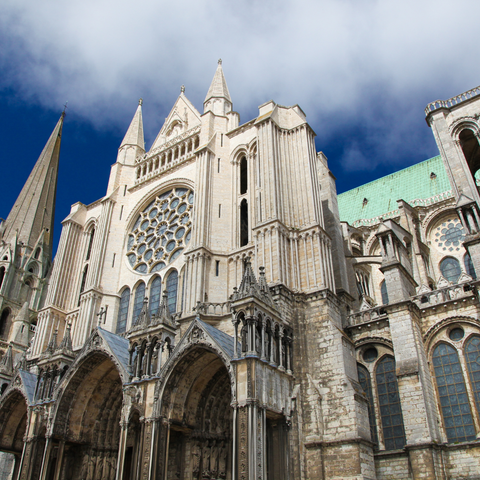 Visitez la Cathédrale de Chartres et Découvrez Le Cathédrale Brasserie