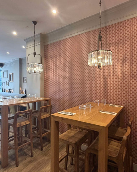 Espace privatif pour groupes au restaurant Le Cathédrale Gourmand à Chartres, ambiance chaleureuse et élégante