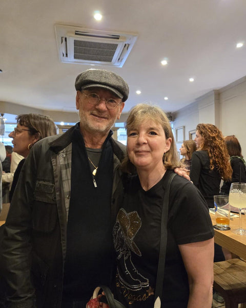 Michael Jones de STARS 80 – La Tournée au Cathédrale Gourmand à Chartres après le concert.