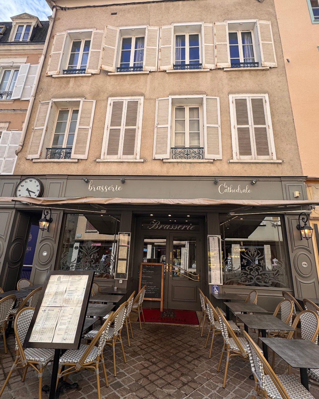 Papooze Le Cathédrale Gourmand – Restaurant à Chartres | Brasserie Traditionne ...